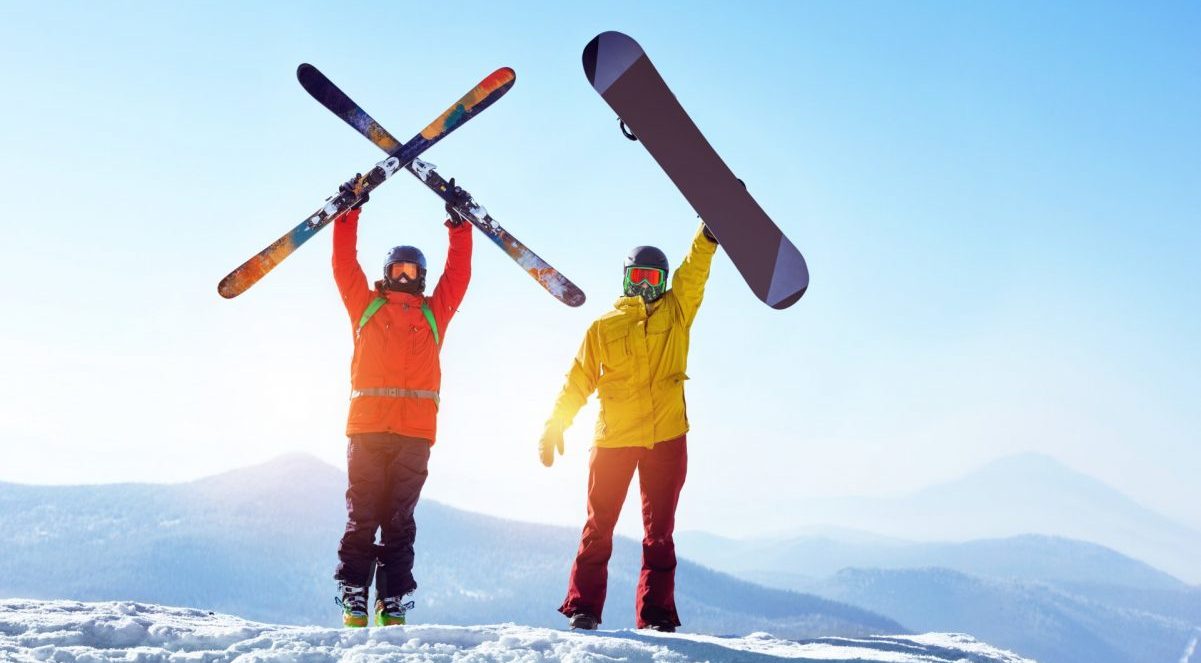 Vacanze sulla neve, meglio sci o snowboard? - Giornale di Sondrio